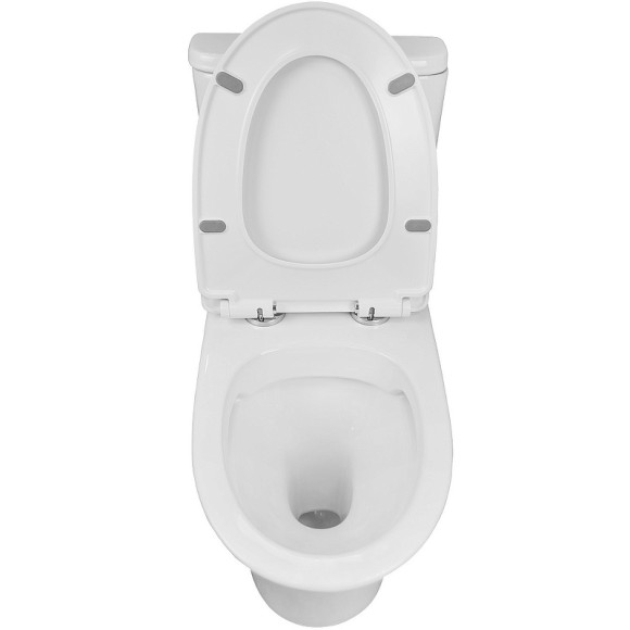 Унитаз моноблок Azario Sente AZ-8614 с бачком и сиденьем Микролифт Унитаз моноблок Azario Sente AZ-8614 с бачком и сиденьем Микролифт