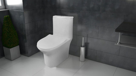 Унитаз моноблок Azario Sente AZ-8614 с бачком и сиденьем Микролифт Унитаз моноблок Azario Sente AZ-8614 с бачком и сиденьем Микролифт