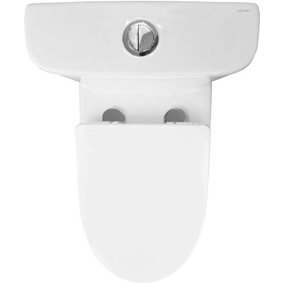 Унитаз моноблок Azario Sente AZ-8614 с бачком и сиденьем Микролифт Унитаз моноблок Azario Sente AZ-8614 с бачком и сиденьем Микролифт