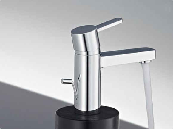 Смеситель для раковины Kludi Zenta XL 382600575 Хром