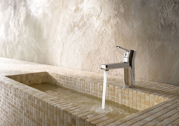 Смеситель для раковины Kludi Zenta XL 382600575 Хром