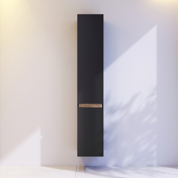 Шкаф пенал AM.PM X-Joy 30 M85ACHR0306BM подвесной Черный матовый