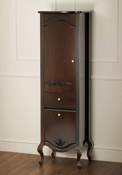 Шкаф пенал Migliore Impero 48 L 26650 Орех