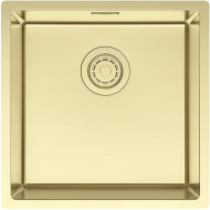 Кухонная мойка Paulmark Lassan 44 Uni LA44-LG Светлое золото Кухонная мойка Paulmark Lassan 44 Uni LA44-LG Светлое золото