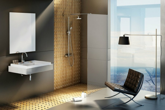 Душевая перегородка Ravak Walk-In Wall 110 GW9WD0C00Z1 профиль Хром стекло Transparent Душевая перегородка Ravak Walk-In Wall 110 GW9WD0C00Z1 профиль Хром стекло Transparent
