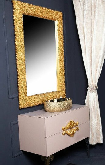 Зеркало Boheme Armadi Art Rose 85 548 Золото
