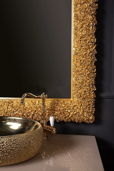 Зеркало Boheme Armadi Art Rose 85 548 Золото