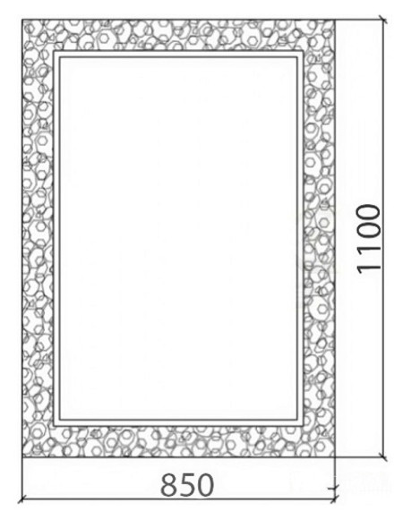 Зеркало Boheme Armadi Art Rose 85 548 Золото