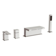 Смеситель для ванны Remer Qubica Q06 Хром