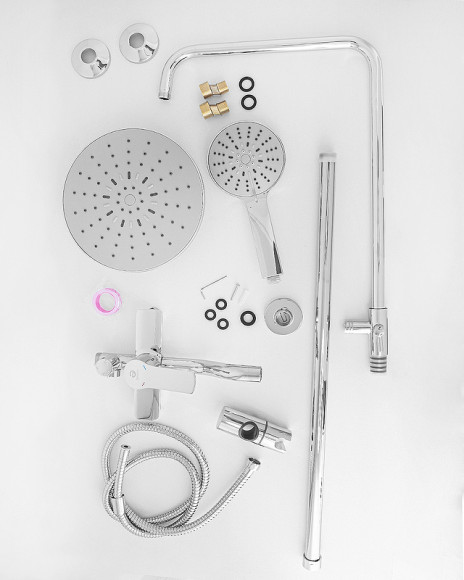 Душевая система Agger Merry  A1393300 Хром