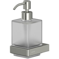 Дозатор для жидкого мыла Whitecross Cubo nickel brushed CU2440NIB Брашированный никель Дозатор для жидкого мыла Whitecross Cubo nickel brushed CU2440NIB Брашированный никель