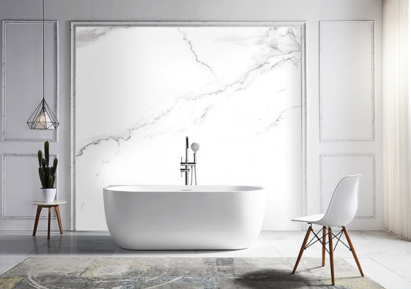 Акриловая ванна Abber 170х75 AB9316 без гидромассажа Акриловая ванна Abber 170х75 AB9316 без гидромассажа