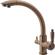 Смеситель для кухни Swedbe Selene Plus 8043 Бронза Смеситель для кухни Swedbe Selene Plus 8043 Бронза