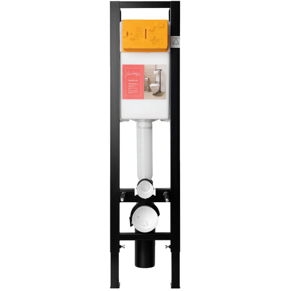 Инсталляция Jacob Delafon E33130RU-NF для унитаза без клавиши смыва Инсталляция Jacob Delafon E33130RU-NF для унитаза без клавиши смыва