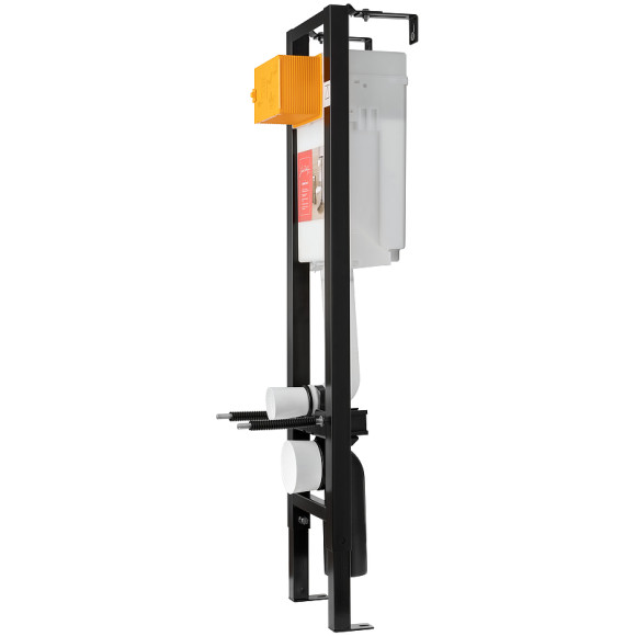 Инсталляция Jacob Delafon E33130RU-NF для унитаза без клавиши смыва Инсталляция Jacob Delafon E33130RU-NF для унитаза без клавиши смыва