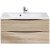 Тумба под раковину BelBagno Marino 90 MARINO-900-2C-SO-WO-P подвесная Rovere Bianco