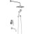 Душевая система Damixa Apollo 947510000 Хром