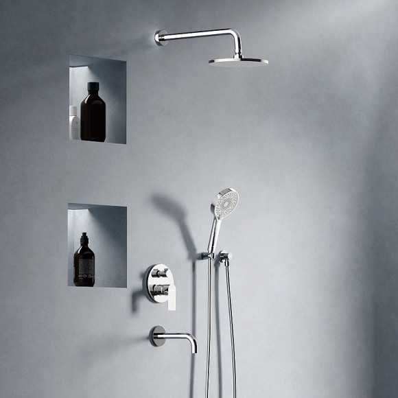 Душевая система Damixa Apollo 947510000 Хром