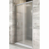 Душевая дверь Ravak Blix BLDP2-110 0PVD0U00ZG профиль Сатин стекло Grape