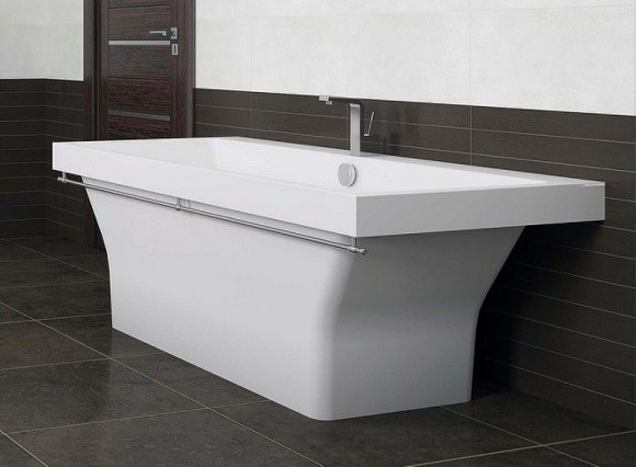 Ванна из искусственного камня Astra Form Капри 180х80 01010034 без гидромассажа
