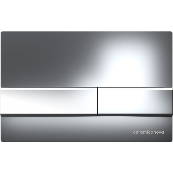 Инсталляция Ceramicanova Envision CN1002CH для унитаза с клавишей смыва Хром Инсталляция Ceramicanova Envision CN1002CH для унитаза с клавишей смыва Хром