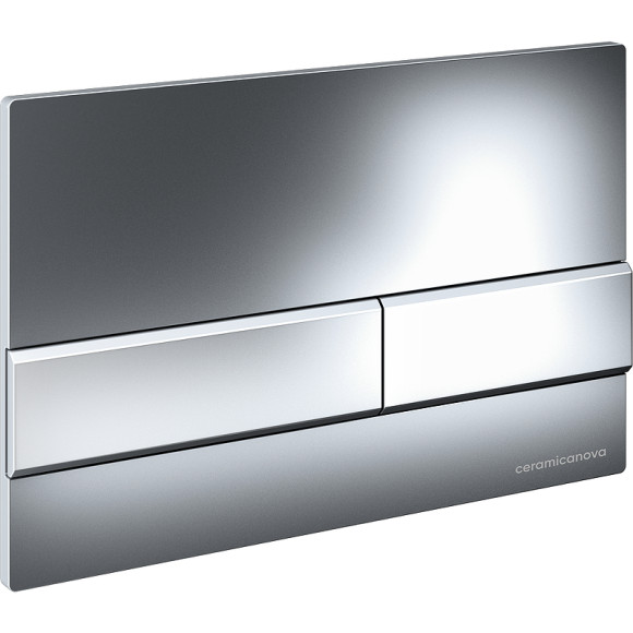 Инсталляция Ceramicanova Envision CN1002CH для унитаза с клавишей смыва Хром Инсталляция Ceramicanova Envision CN1002CH для унитаза с клавишей смыва Хром