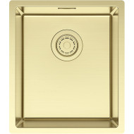 Кухонная мойка Paulmark Lassan 38 Uni LA38-LG Светлое золото