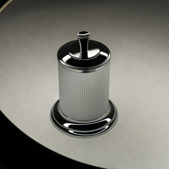 Баночка Migliore Fortuna 28337 Хром