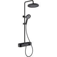 Душевая система AQUAme AQM8009B Черная