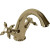 Смеситель для раковины Cezares Nostalgia-LS1-02 Бронза