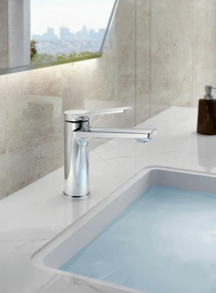 Смеситель для раковины Haiba HB10572 Хром