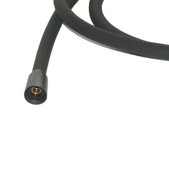 Душевой шланг Iddis Optima Home OPH15GLi19 Графит матовый