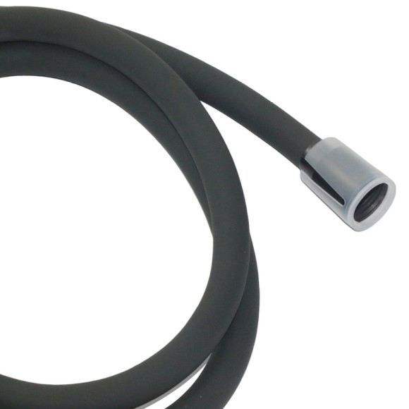 Душевой шланг Iddis Optima Home OPH15GLi19 Графит матовый