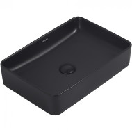 Раковина-чаша Abber Rechteck 51 AC2207MB Черная матовая