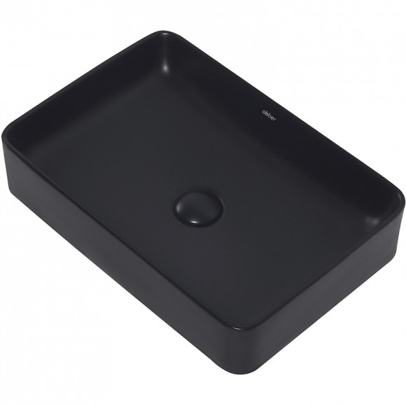 Раковина-чаша Abber Rechteck 51 AC2207MB Черная матовая Раковина-чаша Abber Rechteck 51 AC2207MB Черная матовая