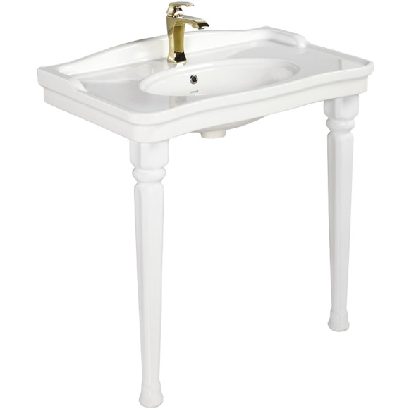 Раковина Creavit Antik 80 AN080-00CB00E-0000 Белая Раковина Creavit Antik 80 AN080-00CB00E-0000 Белая