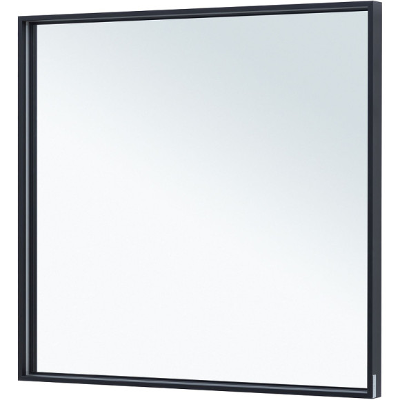 Зеркало Allen Brau Liberty 90 1.330015.BB с подсветкой Черный браш с сенсорным выключателем Зеркало Allen Brau Liberty 90 1.330015.BB с подсветкой Черный браш с сенсорным выключателем