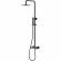 Душевая система Boheme Stick 128-BB Черная матовая Душевая система Boheme Stick 128-BB Черная матовая