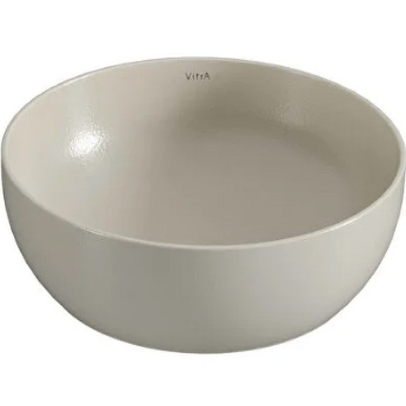 Раковина-чаша Vitra Outline Recycled 41 7992B066-0016 Матовый тауп