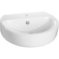 Раковина Sanita Luxe Best 55 WB.PD/Best/55-C/WHT.G/S1 Белая Раковина Sanita Luxe Best 55 WB.PD/Best/55-C/WHT.G/S1 Белая