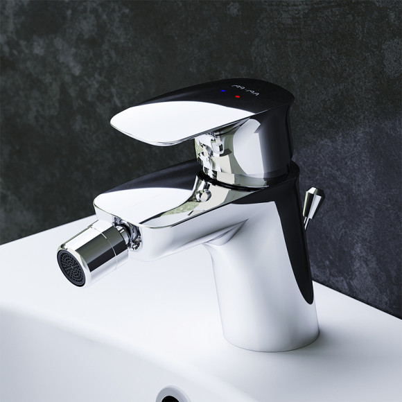 Смеситель для биде AM.PM Spirit V2.1 F71A83100 Хром Смеситель для биде AM.PM Spirit V2.1 F71A83100 Хром