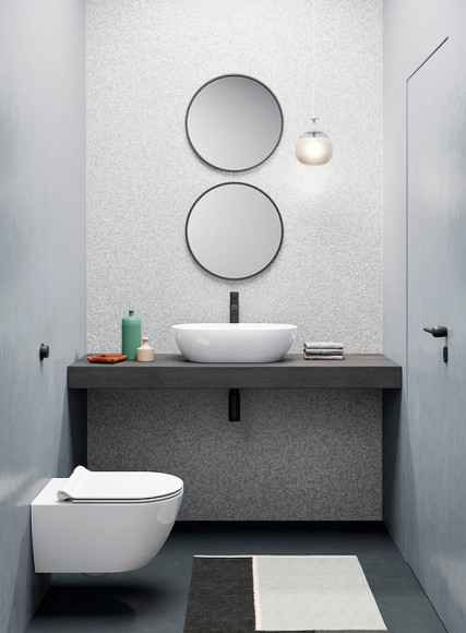 Раковина-чаша GSI Pura 60 883409 Белая матовая