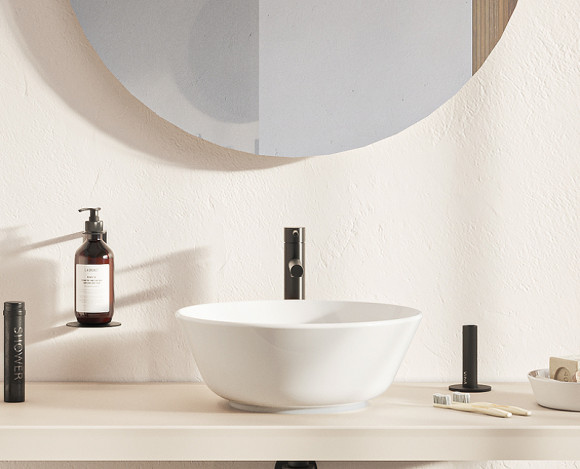 Стакан для зубных щеток Vitra Origin A4489636 Черный матовый Стакан для зубных щеток Vitra Origin A4489636 Черный матовый