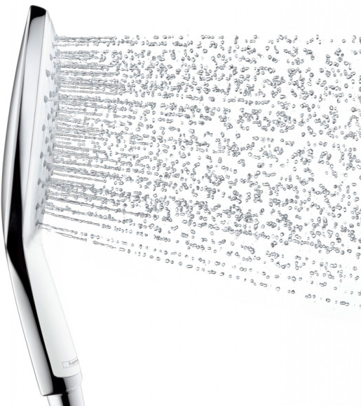 Душевой гарнитур Hansgrohe Raindance Select S 26626400 Хром Белый