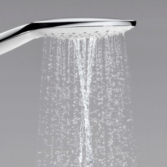 Душевой гарнитур Hansgrohe Raindance Select S 26626400 Хром Белый