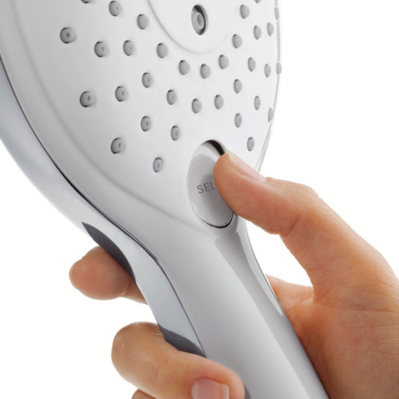 Душевой гарнитур Hansgrohe Raindance Select S 26626400 Хром Белый