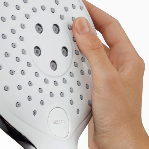 Душевой гарнитур Hansgrohe Raindance Select S 26626400 Хром Белый