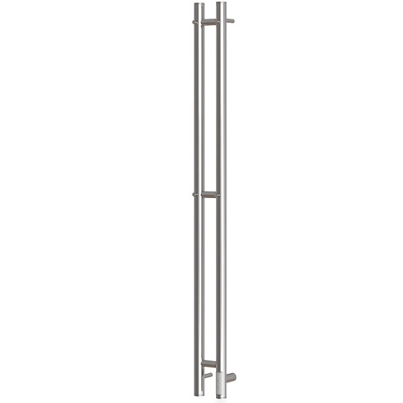 Электрический полотенцесушитель Point Деметра PN12812 П3 80x1200 диммер справа Хром Электрический полотенцесушитель Point Деметра PN12812 П3 80x1200 диммер справа Хром