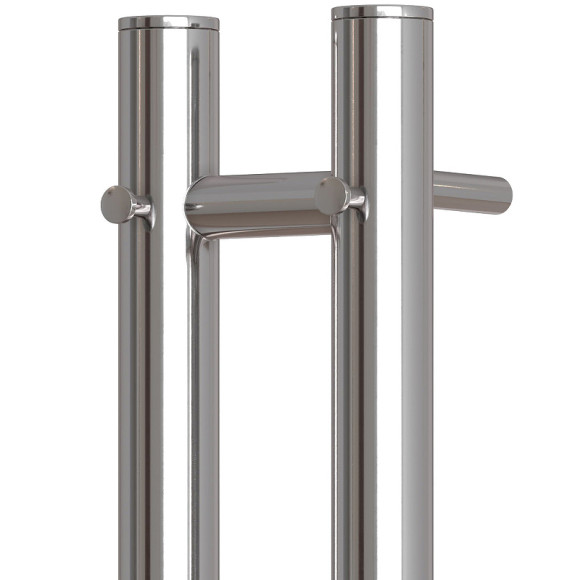 Электрический полотенцесушитель Point Деметра PN12812 П3 80x1200 диммер справа Хром Электрический полотенцесушитель Point Деметра PN12812 П3 80x1200 диммер справа Хром