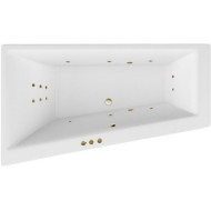 Акриловая ванна Excellent Sfera Slim 170x100 L WAEX.SFL17S.SMART.BR с гидромассажем Акриловая ванна Excellent Sfera Slim 170x100 L WAEX.SFL17S.SMART.BR с гидромассажем